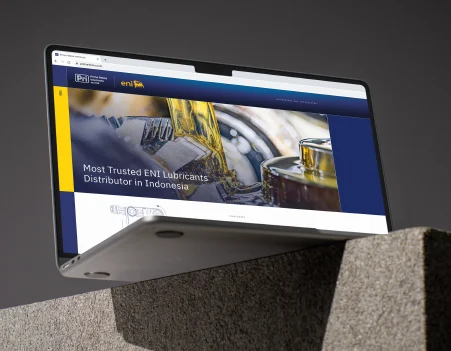Prima Reksa Internusa: Building a Clear Digital Presence for an Established Industrial Lubricant Distributor